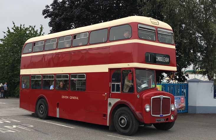 Devon General AEC Regent V Park Royal 513